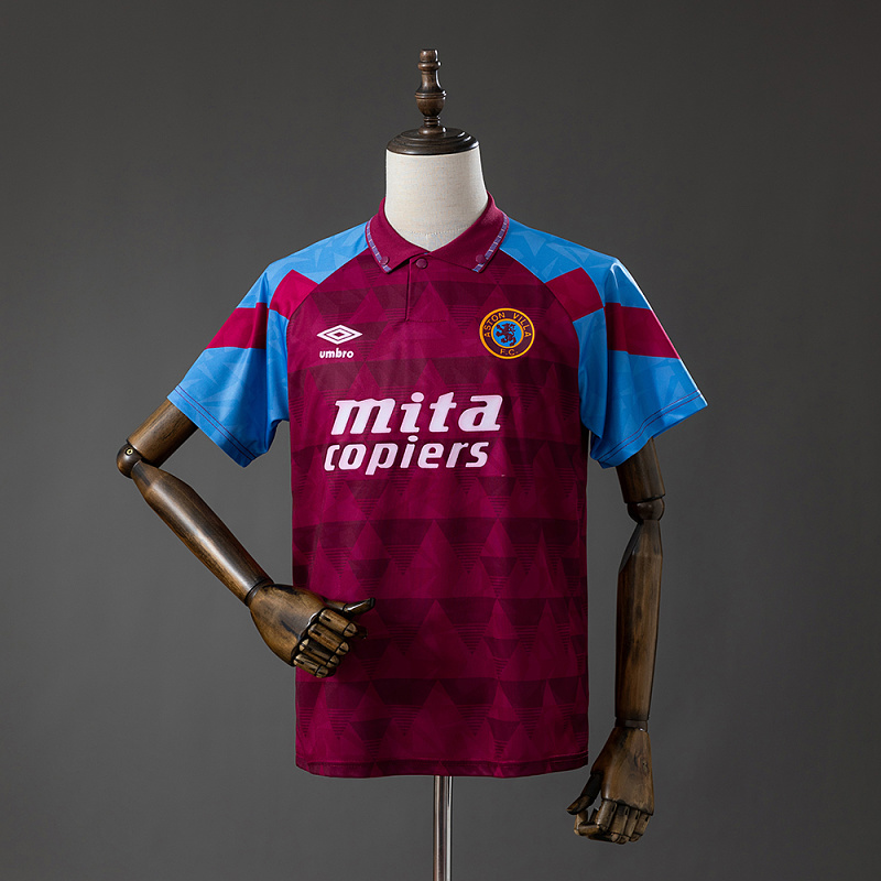 Aston Villa 1998 Home Stadium Retro Jersey