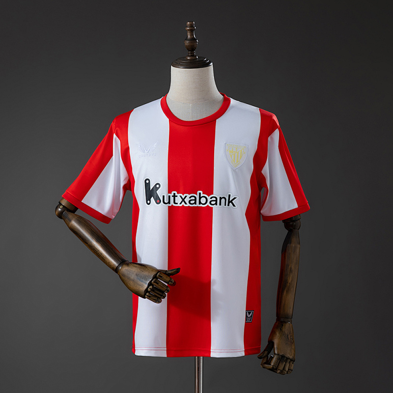 Athletic Bilbao 25/26 Retro Style Jersey