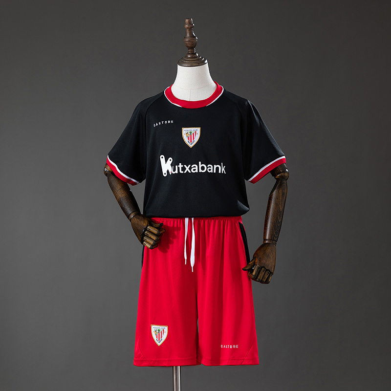 Athletic Bilbao 26/27 Away Kids Kit Jersey