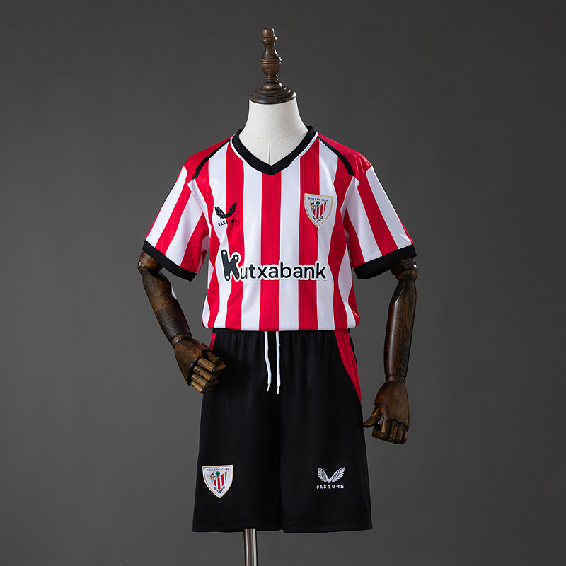 Athletic Bilbao 26/27 Home Kids Kit Jersey