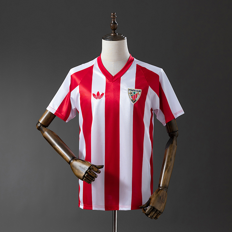 Athletic Bilbao 86/87 Home Retro Jersey