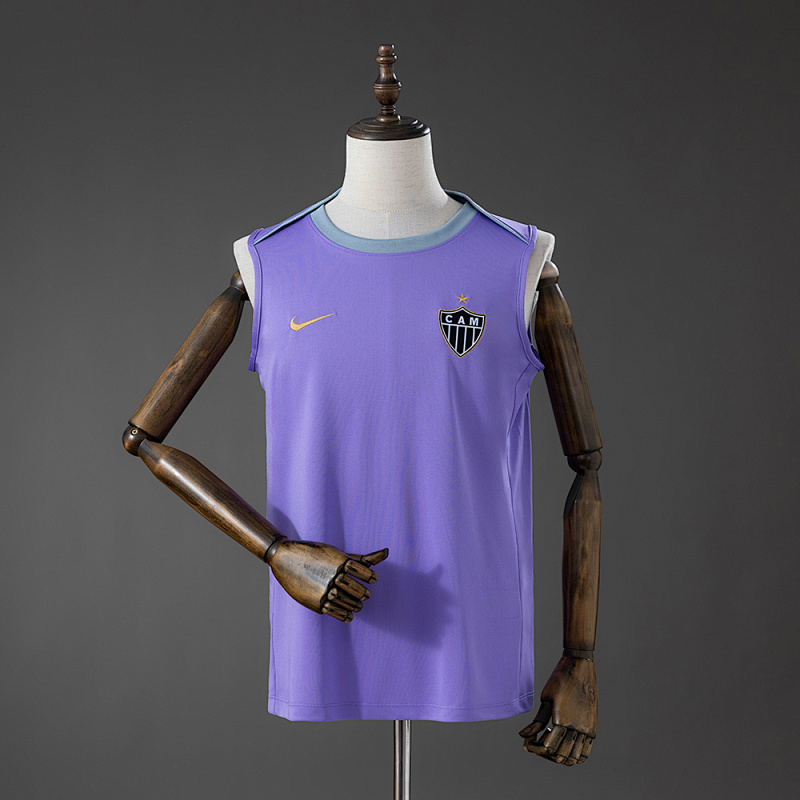 Atlético Mineiro 26/27 Training Vest - Purple Jersey