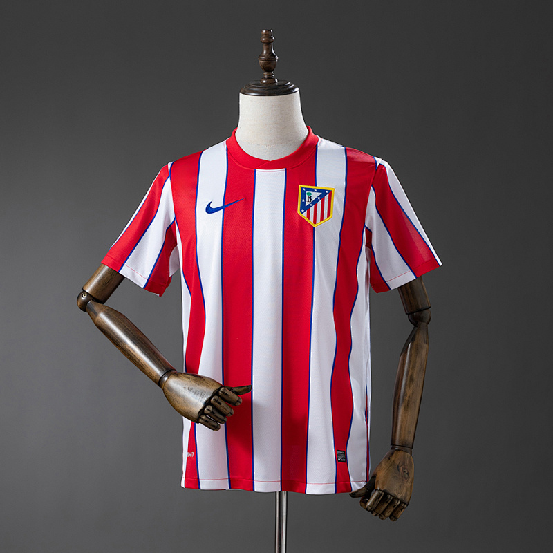 Atletico Madrid 11/12 Home Champions League Retro Jersey