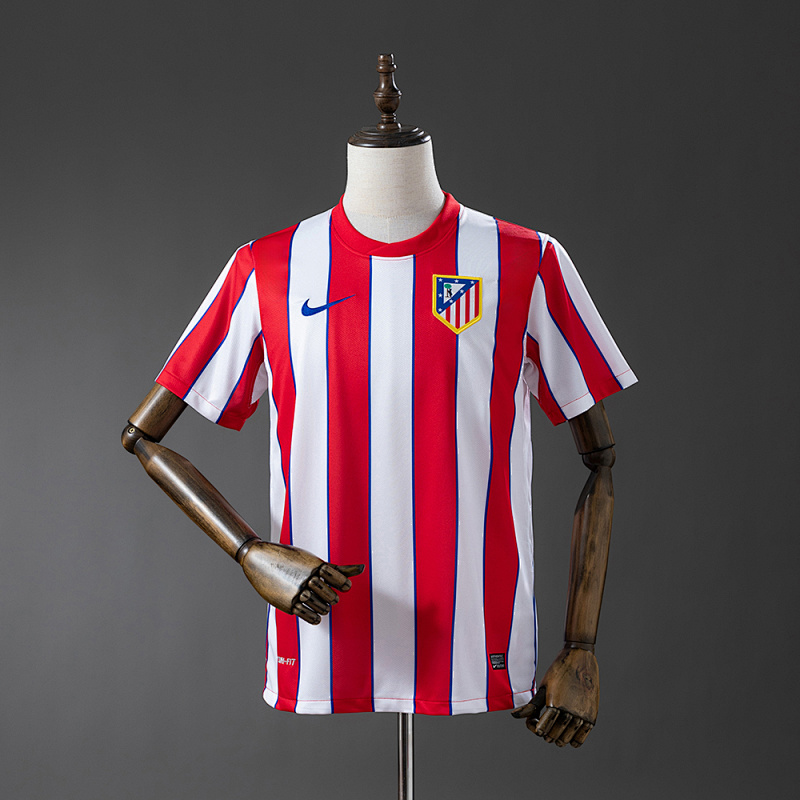 Atletico Madrid 11/12 Home Retro Jersey
