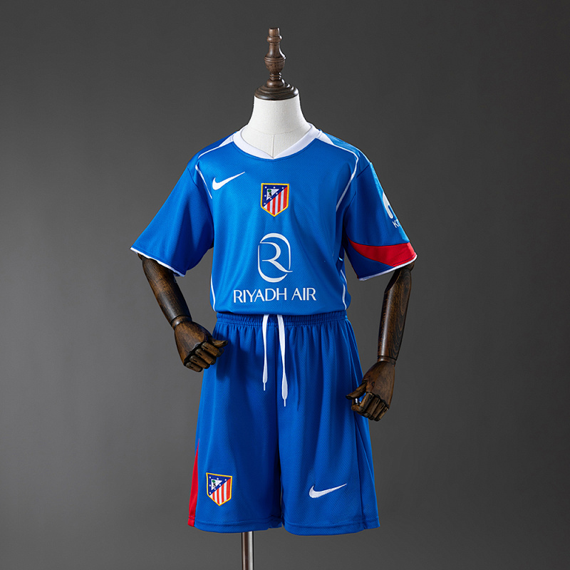 Atletico Madrid 25/26 Third Away Kids Kit Jersey