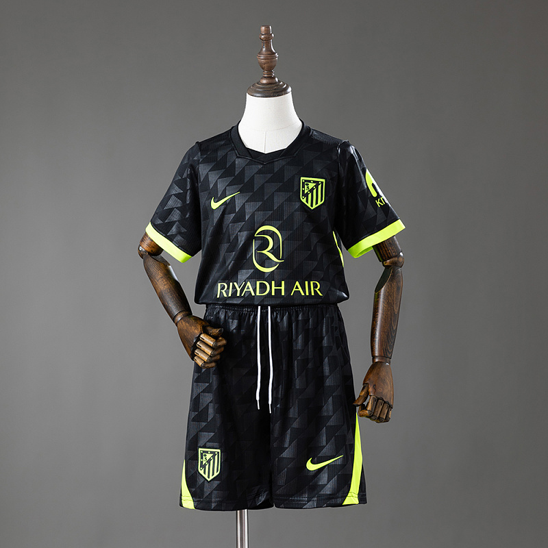 Atletico Madrid 26/27 Away Kids Kit Jersey :