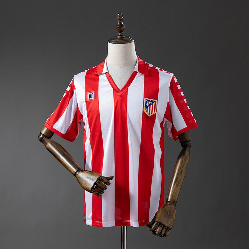 Atletico Madrid 82/83 Home Retro Jersey