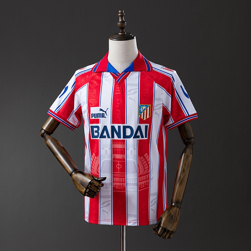 Atletico Madrid 96/97 Home Retro Jersey