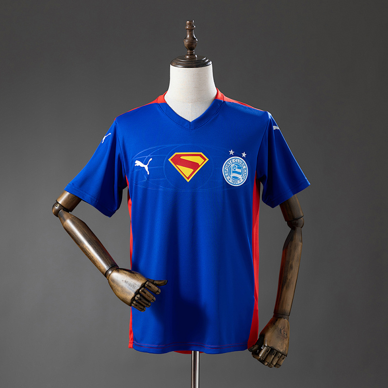 Bahia 25/26 Superman Edition - Blue & Red Jersey