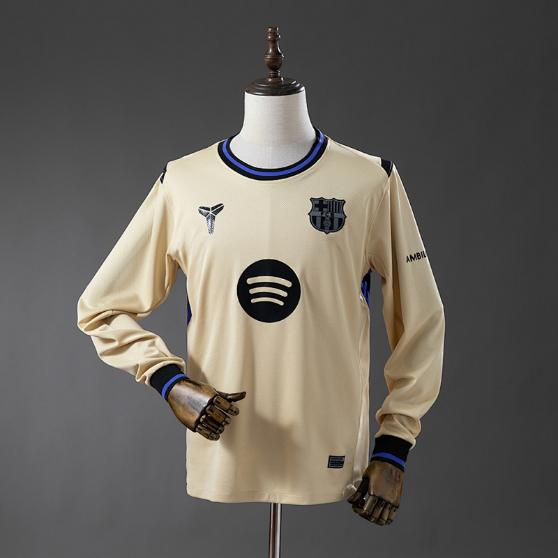Barcelona 25/26 Away Long-Sleeve Jersey