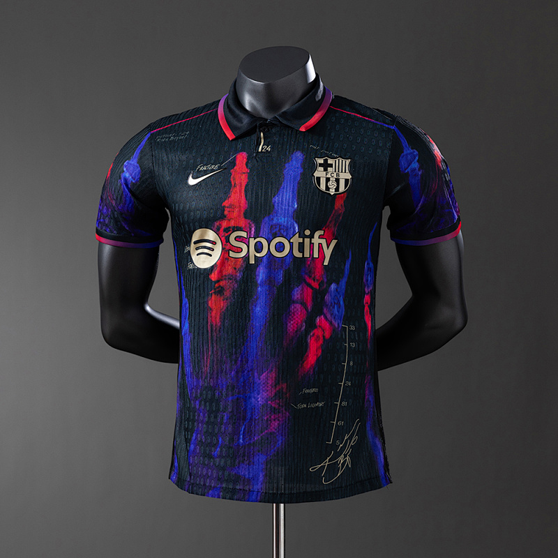 Barcelona 25/26 Black-Special Edition Player Version Jersey