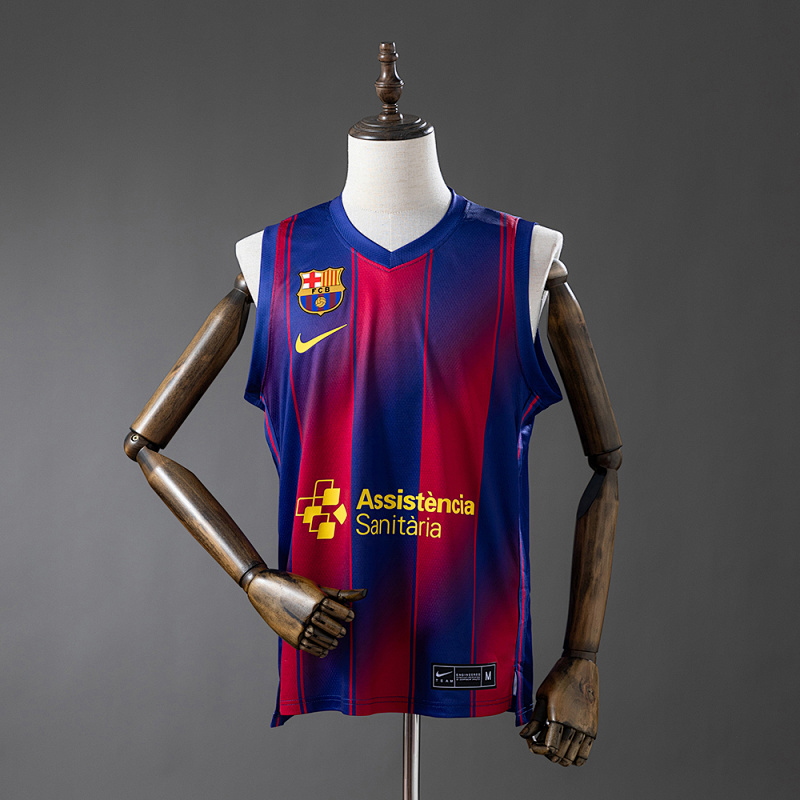 Barcelona 25/26 Home Basketball Jersey