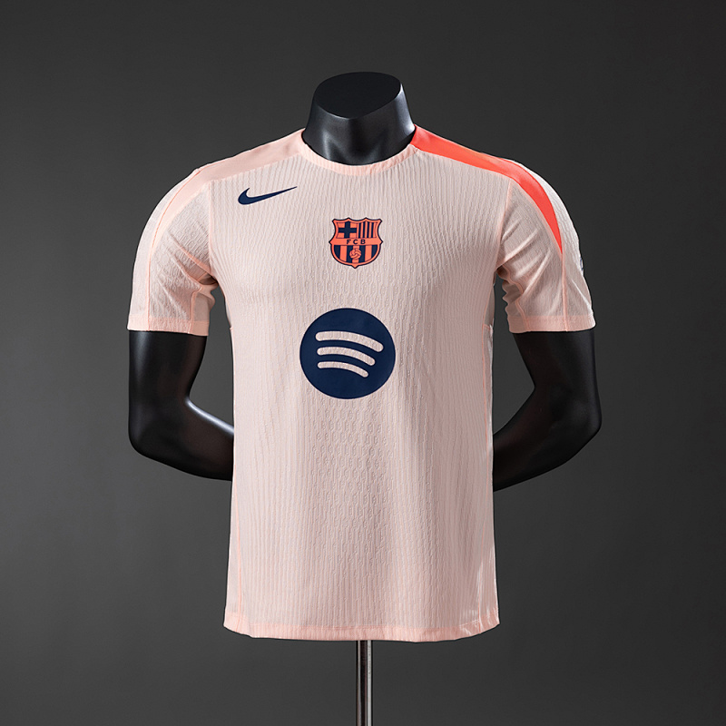 Barcelona 25/26 Pre-match training Player Version Jersey