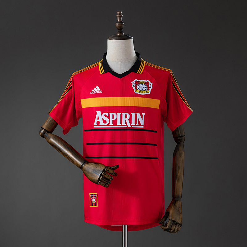 Bayer Leverkusen 98/00 Home Retro Jersey