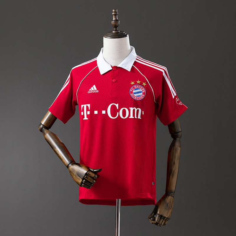 Bayern Munich 06/07 Home Retro Jersey