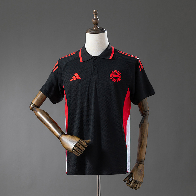 Bayern Munich 25/26 POLO-Black