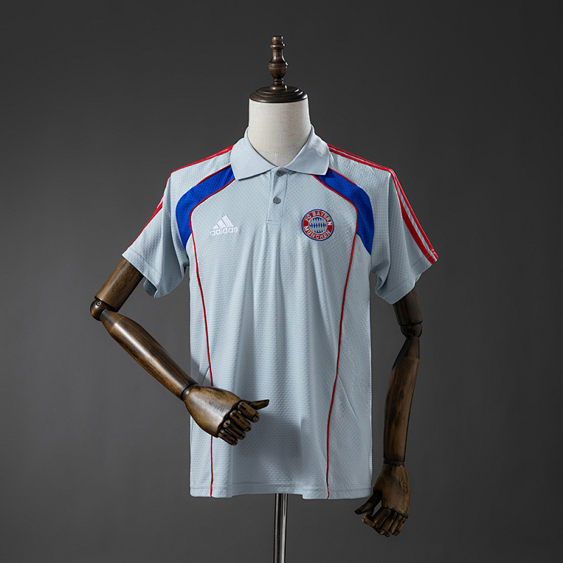 Bayern Munich 25/26 POLO - Grey