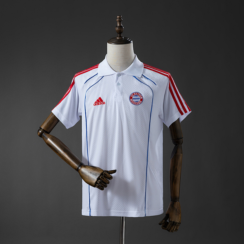 Bayern Munich 25/26 POLO - White
