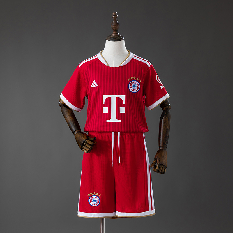 Bayern Munich 26/27 Home Kids Kit Jersey :