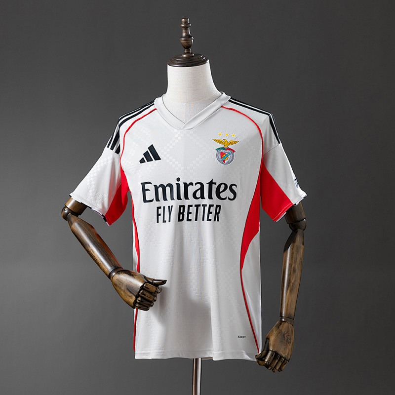 Benfica 25/26 Beige Away Jersey