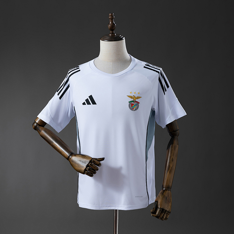 Benfica 25/26 Training Suit - White Jersey