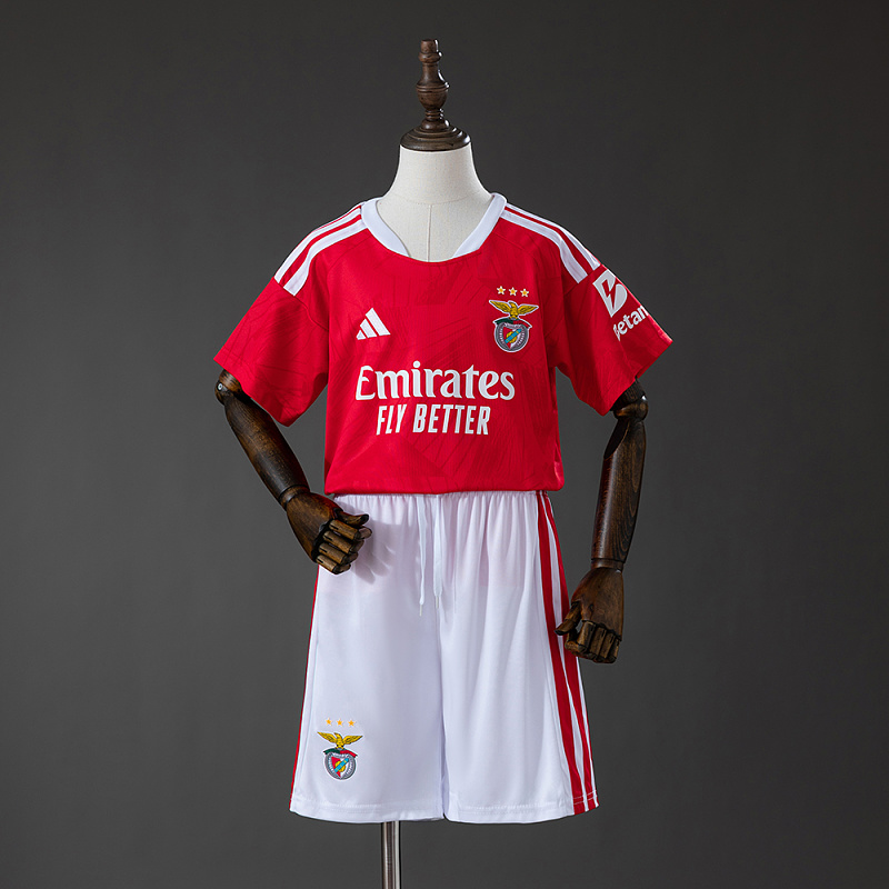 Benfica 26/27 Home Kids Kit Jersey
