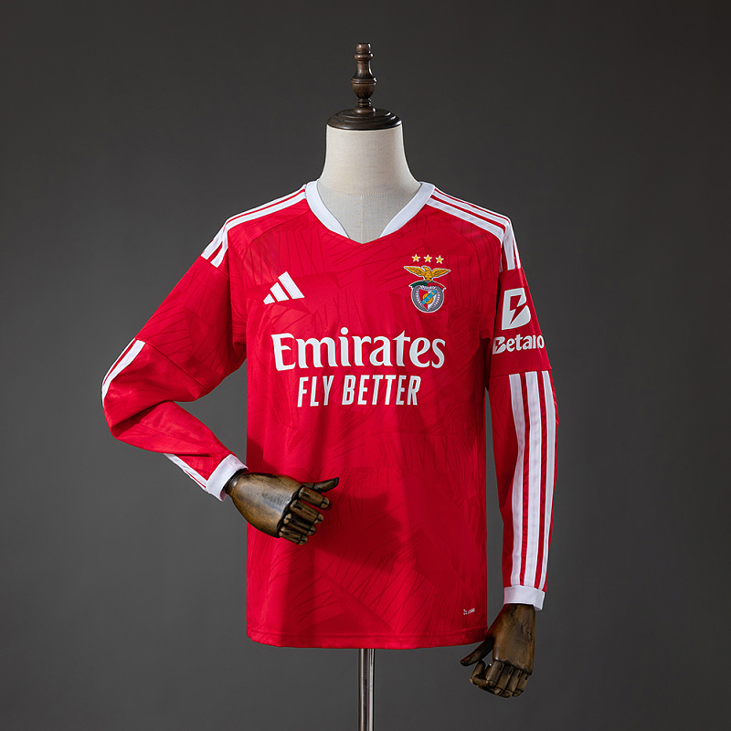 Benfica 26/27 Home Long Sleeved Jersey