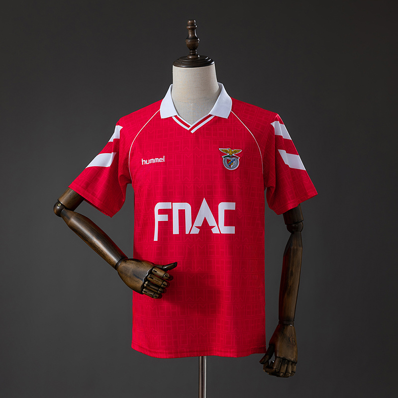 Benfica 90/91 Home Retro Jersey
