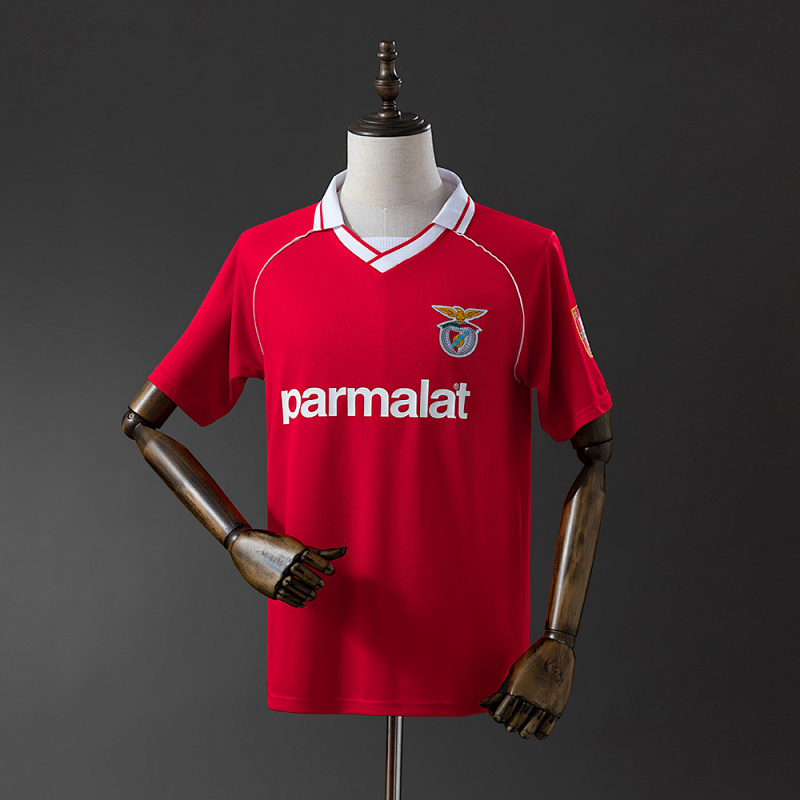 Benfica 94/95 Retro Home Jersey
