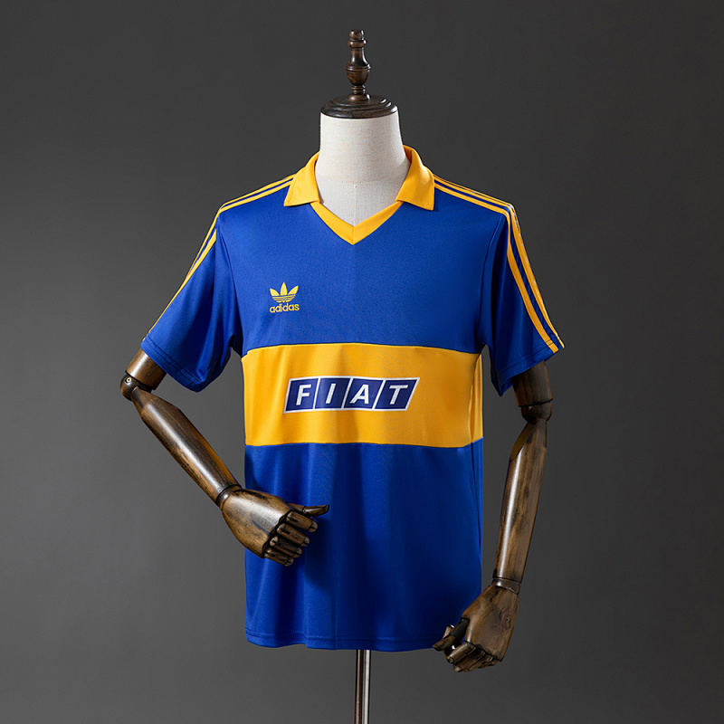 Boca Juniors 90/91 Home Retro Jersey