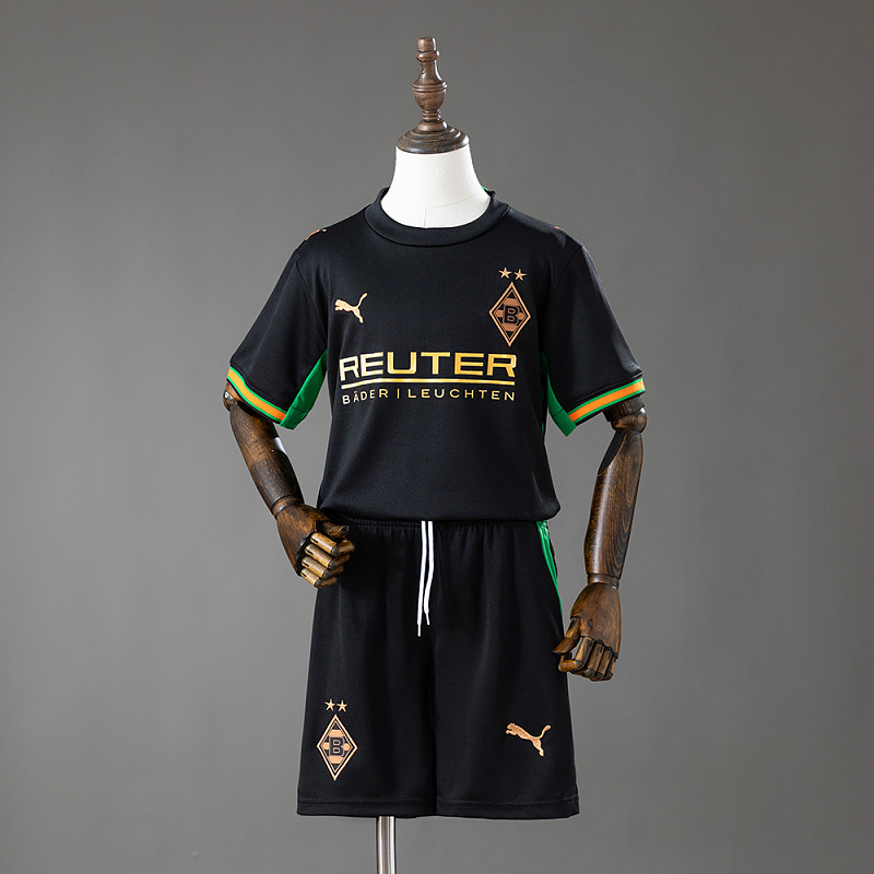 Borussia Monchengladbach 26/27 Away Kids Kit Jersey