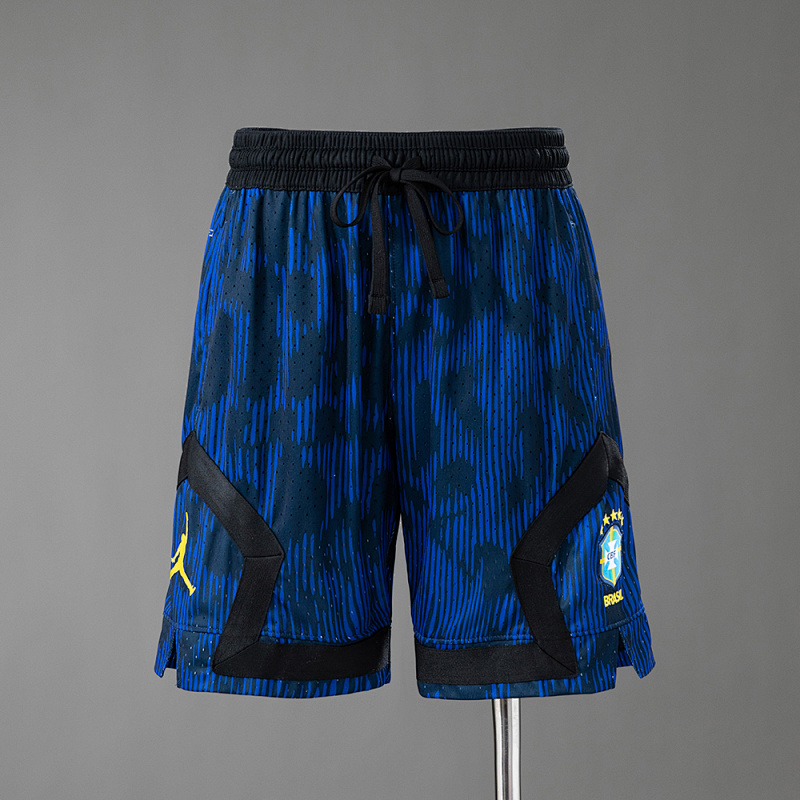 Brazil 2026 Basketball Shorts Blue