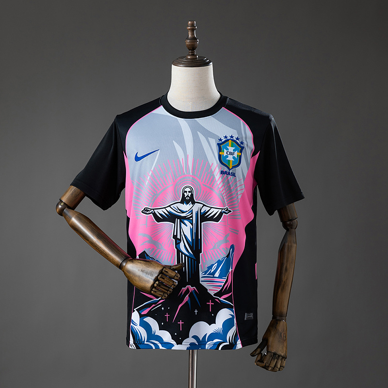 Brazil 2026 Christ the Savior - Pink Jersey