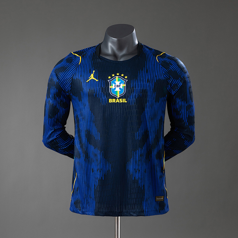 Brazil 2026 Home Away Long-Sleeve Jersey