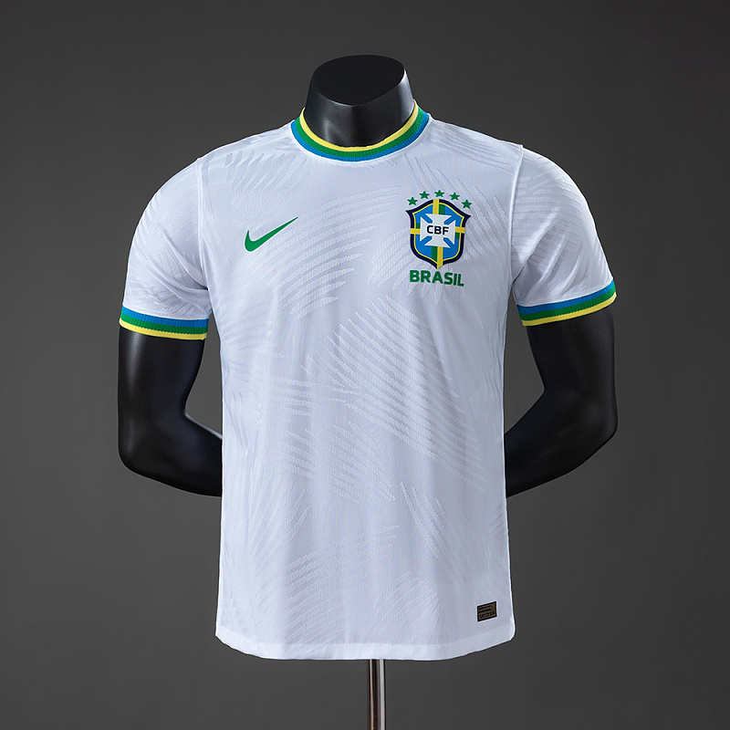 Brazil 2026 Special Edition - White Player Version Jersey