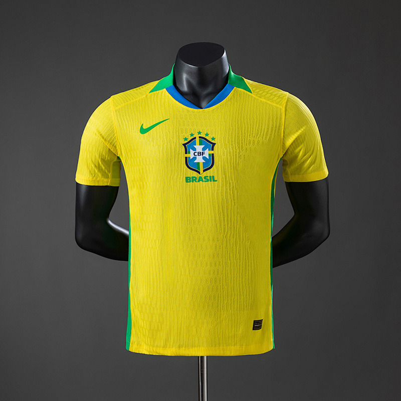 Brazil 25/26 Home Player Version Jersey