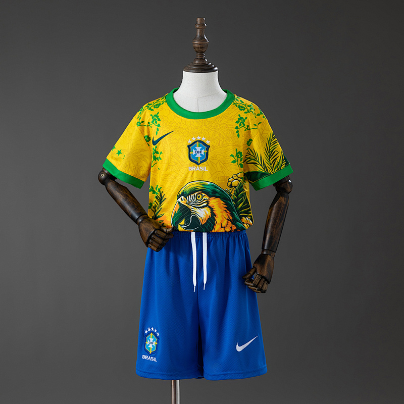 Brazil 26/27 Special Edition Kids Kit Jersey