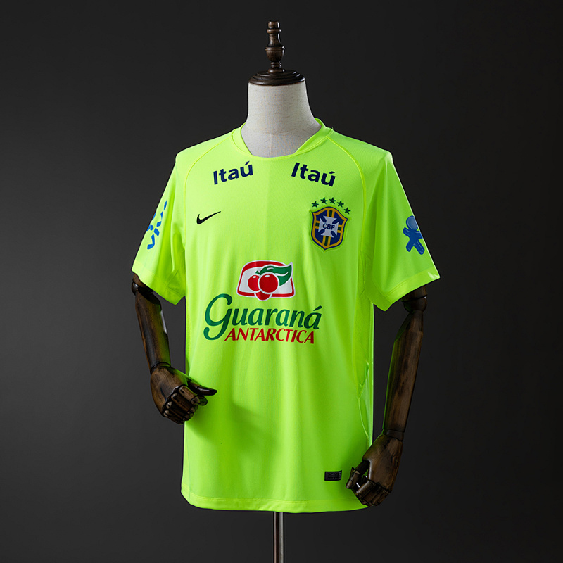 Brazil training suit fluorescent green