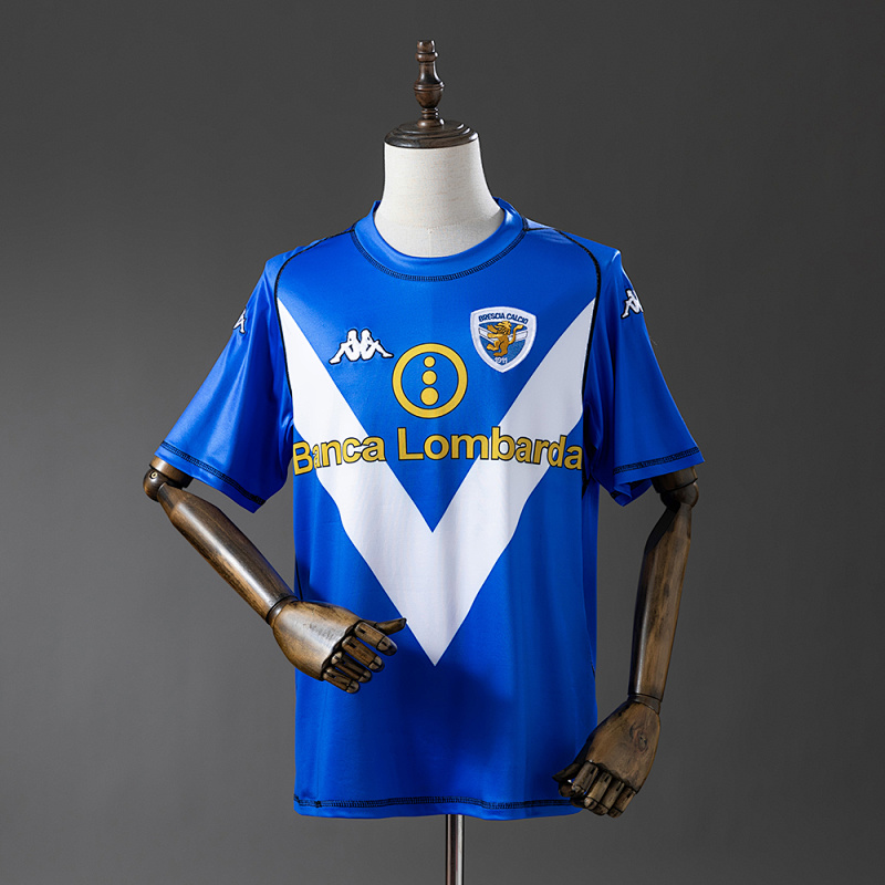 Brescia Calcio 03/04 Home Retro Jersey