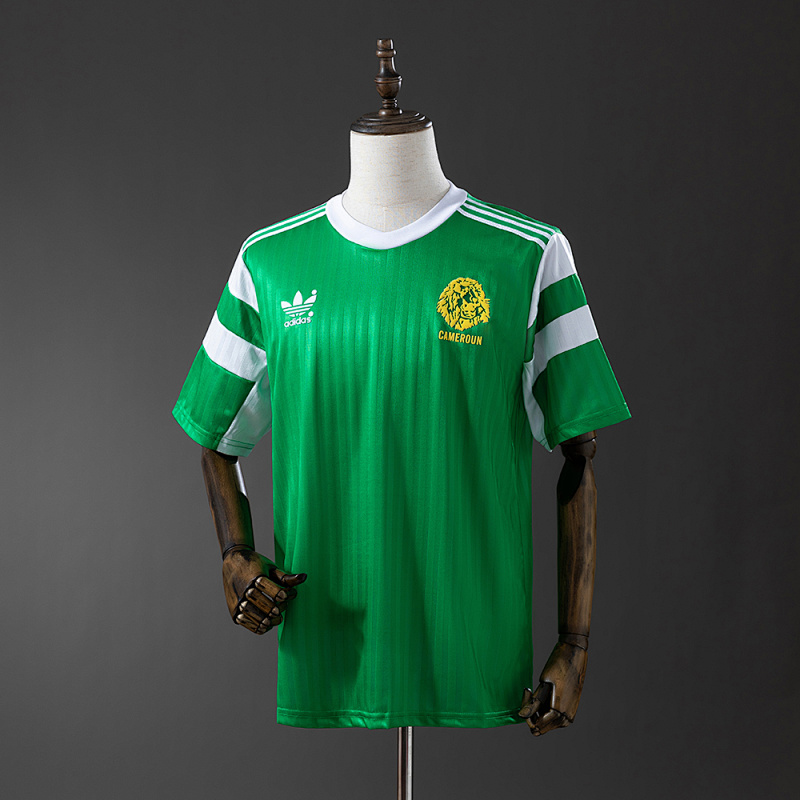 Cameroon 1990 Home Retro Jersey