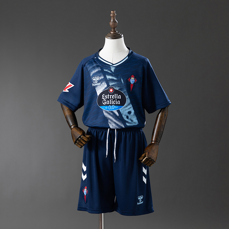 Celta de Vigo 25/26 Away Game Kids