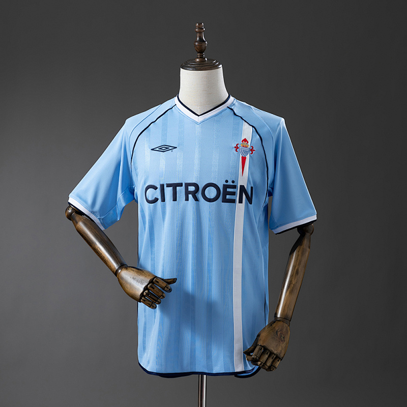 Celta de Vigo Retro 01/02 Home