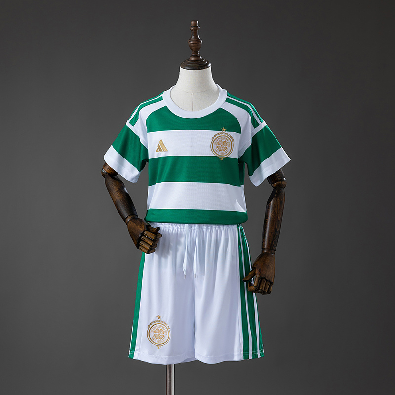 Celtic 26/27 Home Kids Kit Jersey :
