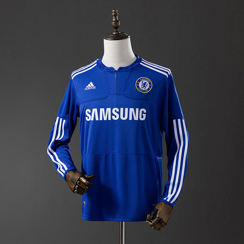 Chelsea 09/10 Home Long Sleeve Retro Jersey