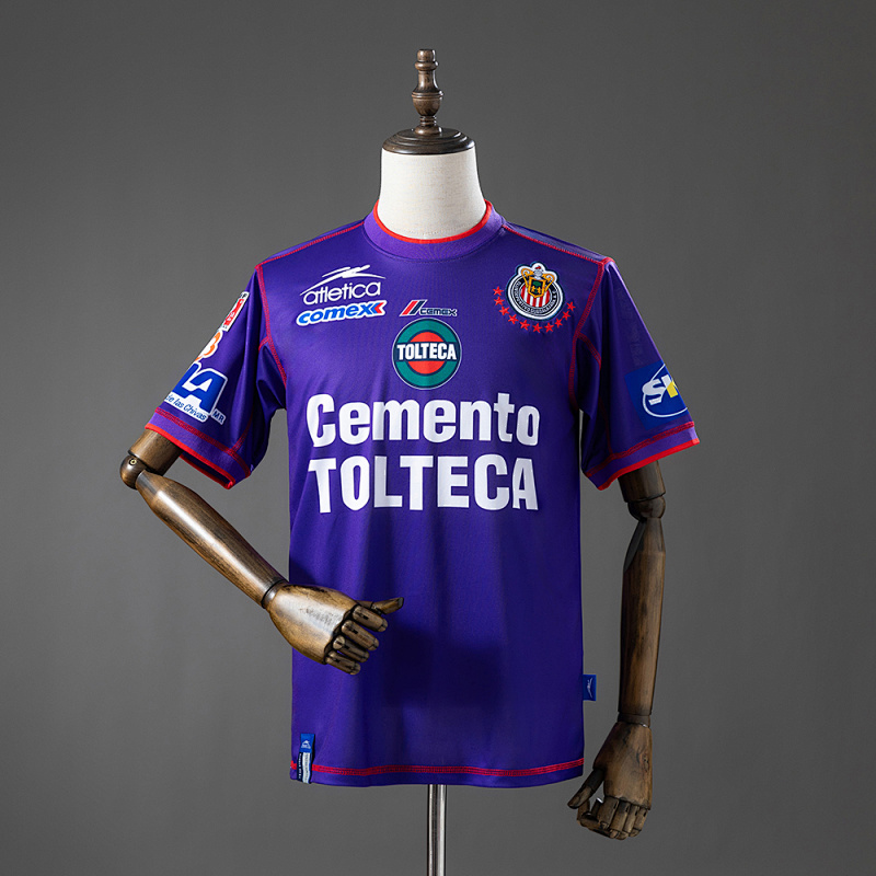 Chivas de Guadalajara 02/03 Third Away Retro Jersey