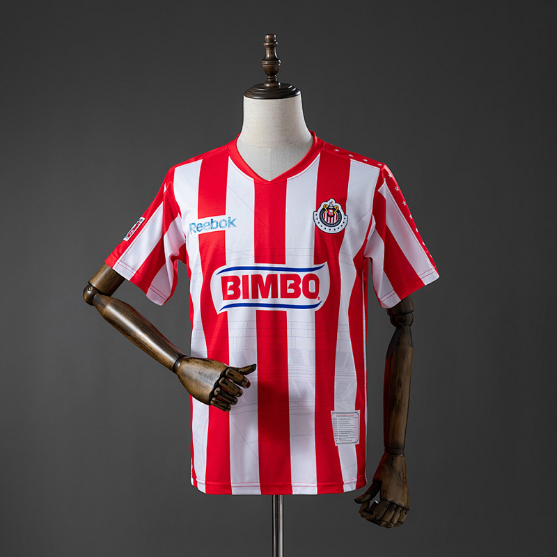 Chivas de Guadalajara 10/11 Home Retro Jersey