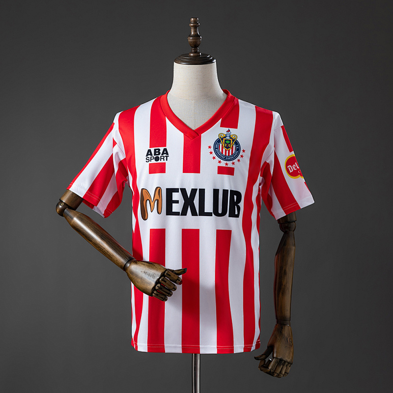Chivas de Guadalajara 92/93 Home Retro Jersey