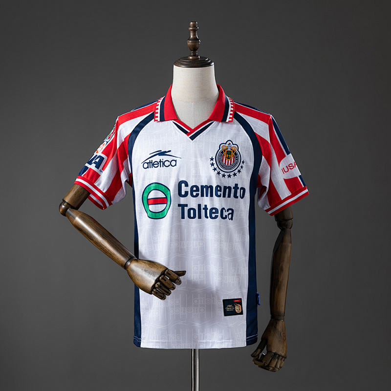 Chivas de Guadalajara 99/00 Away Retro Jersey
