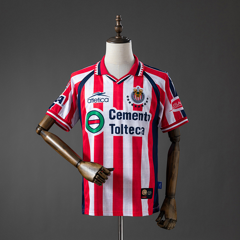 Chivas de Guadalajara 99/00 Home Retro Jersey