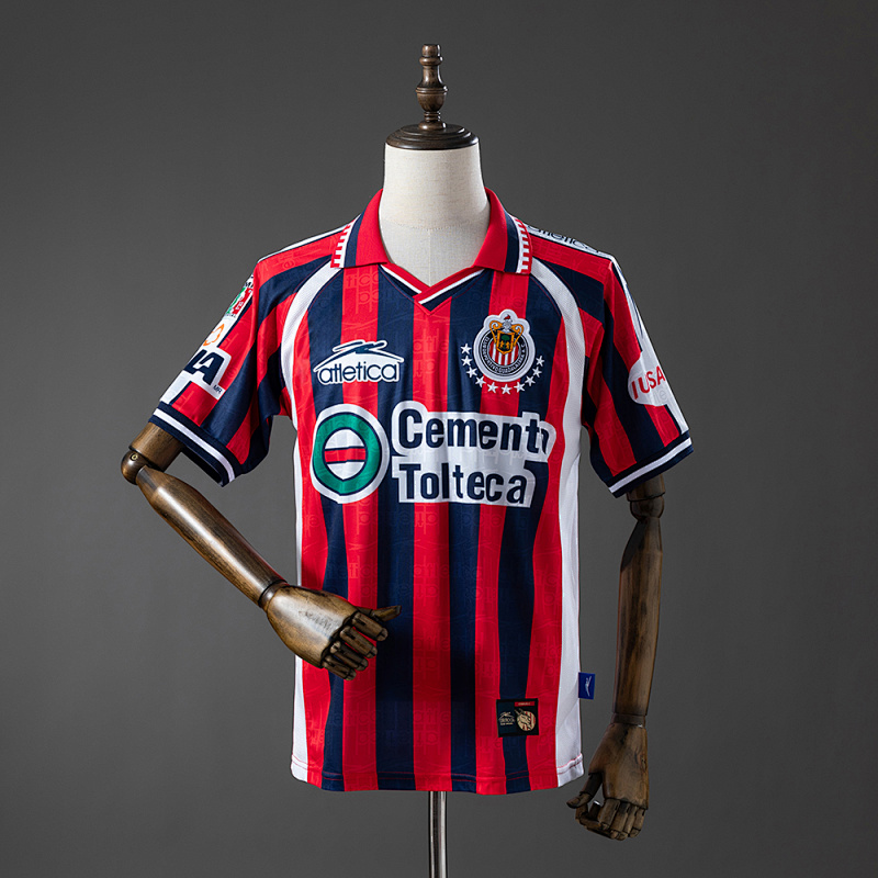 Chivas de Guadalajara 99/00 Third Away Retro Jersey